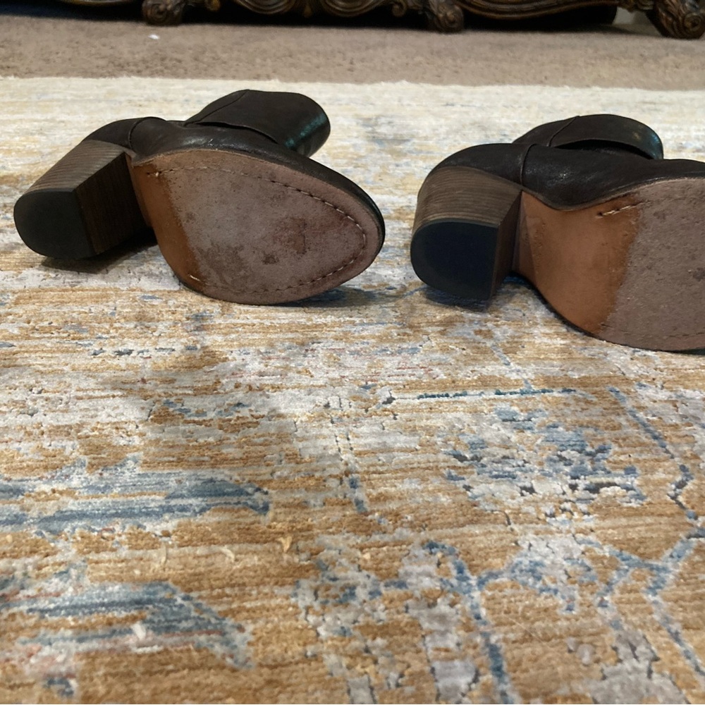 Rag & Bone Newbury Brown Ankle Boots - Picture 8 of 8